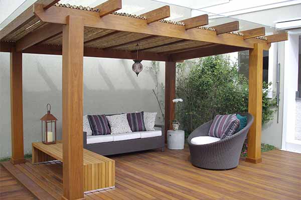 Pergolado de Madeira a Venda