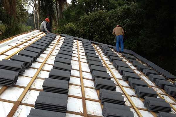 Estrutura em Madeira para telhado - 2